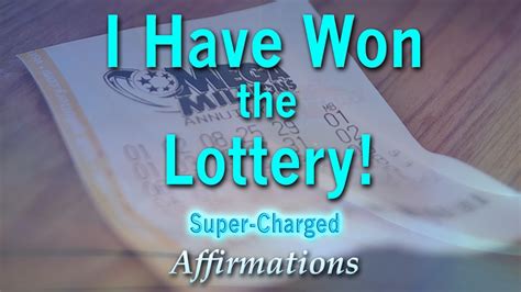 i won the lottery islam